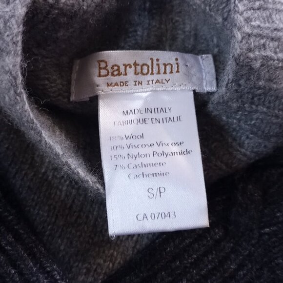 Bartolini Made In Italy Wool Sweater - Picture 2 of 5